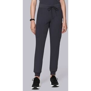 Mandala Women's 9 Pocket Joggers Pewter- Size S